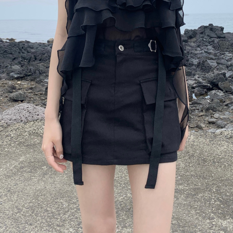 サイドベルトカーゴポケットミニスカート | ファッション通販 サイドベルトカーゴポケットミニスカート | ファッション通販