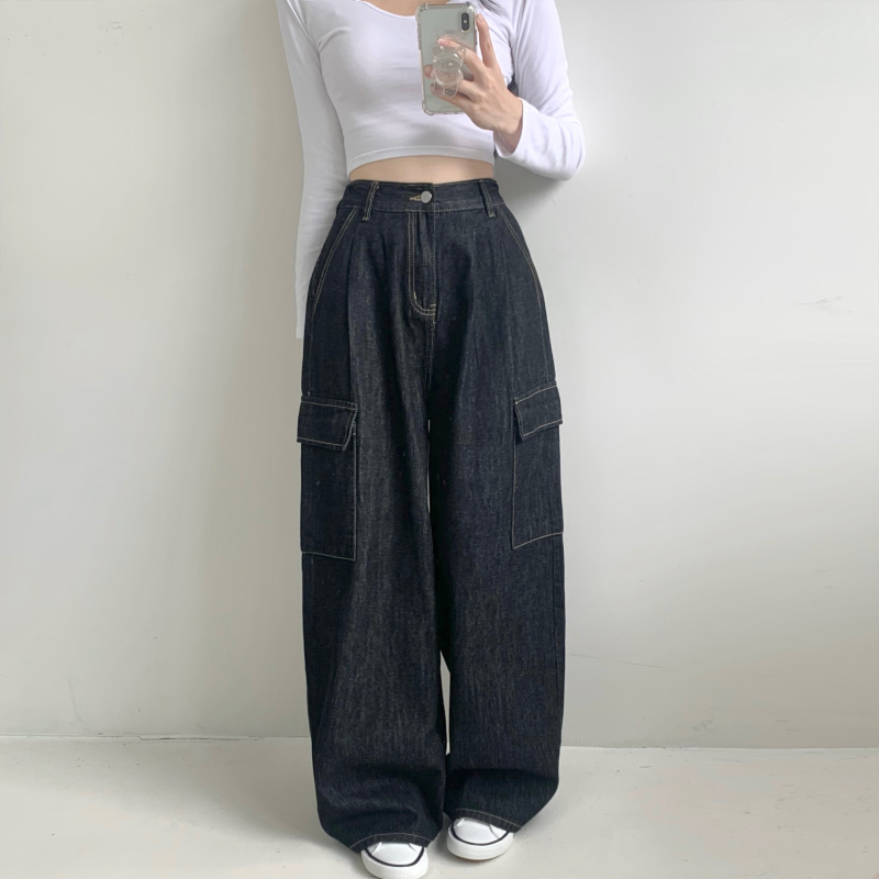 바지 모델 착용 이미지-S1L8