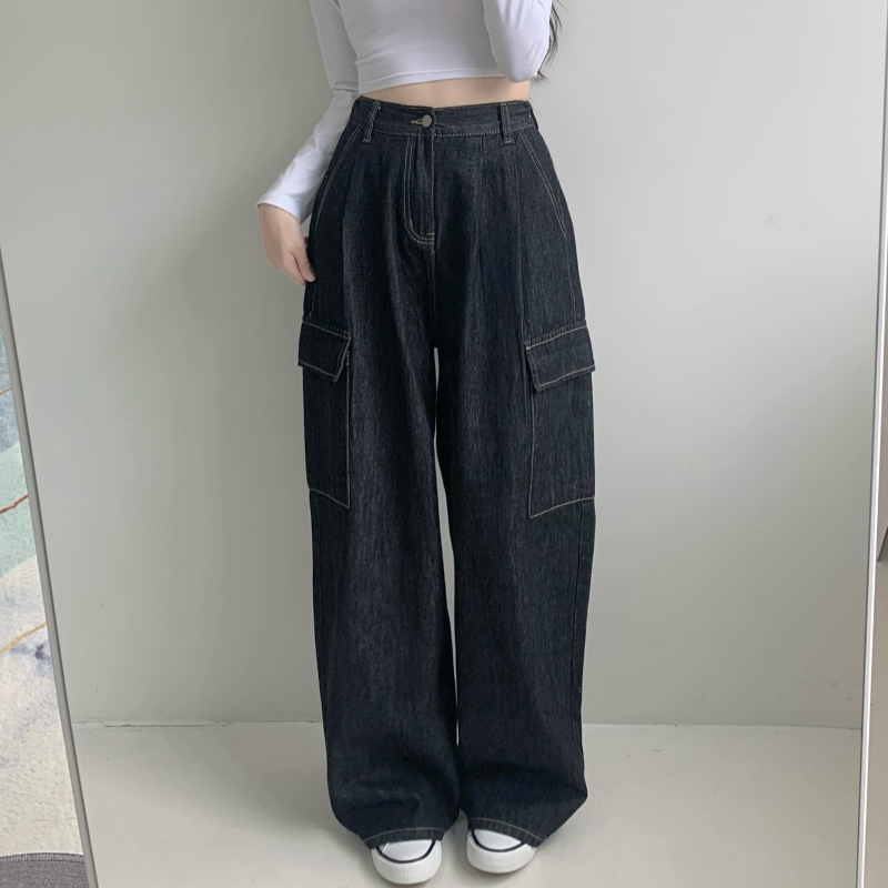 바지 모델 착용 이미지-S1L11