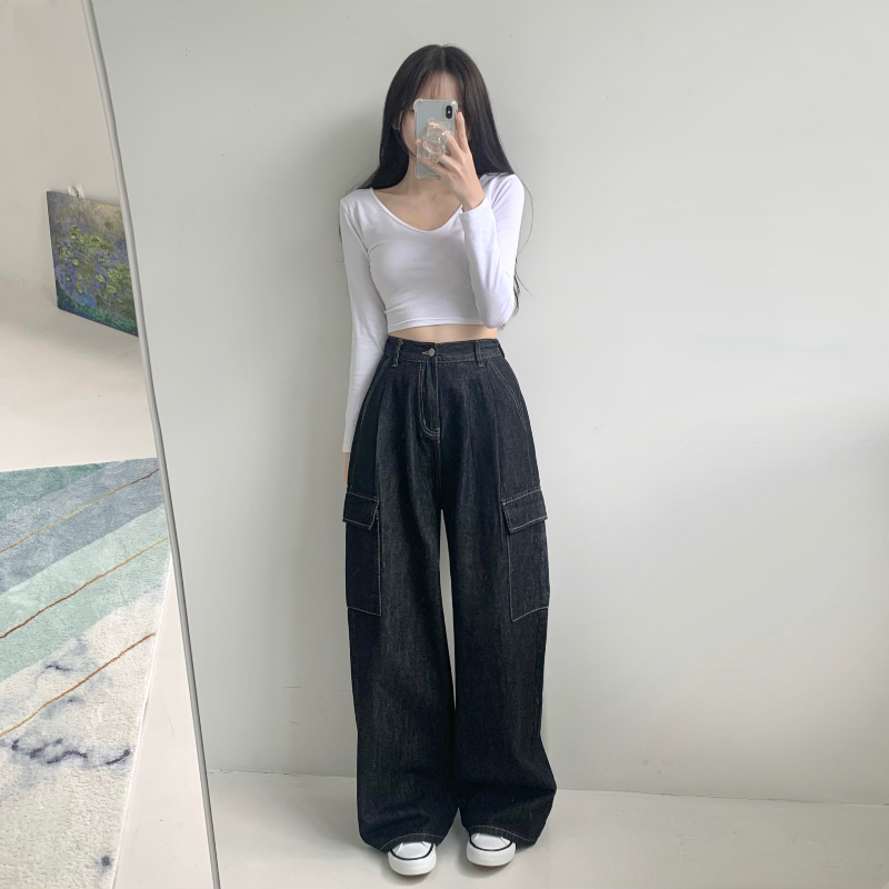 바지 모델 착용 이미지-S1L7