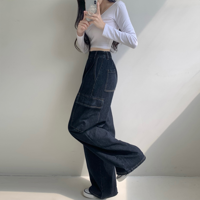 바지 모델 착용 이미지-S1L19