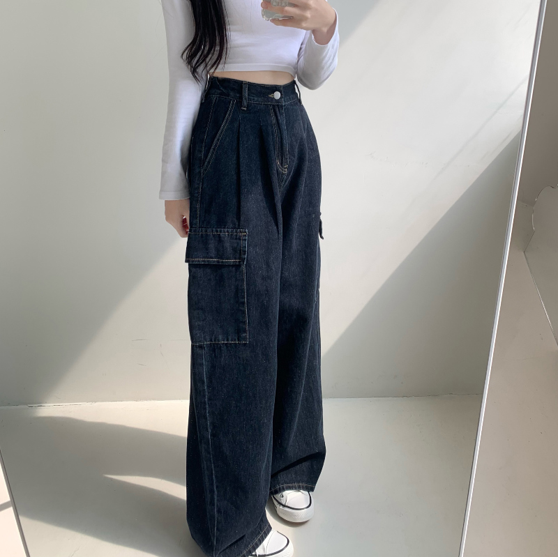 바지 모델 착용 이미지-S1L17