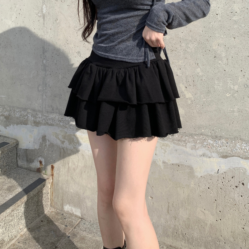 미니 스커트 모델 착용 이미지-S1L10