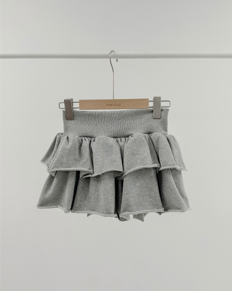 미니 스커트 그레이 색상 이미지-S2L4