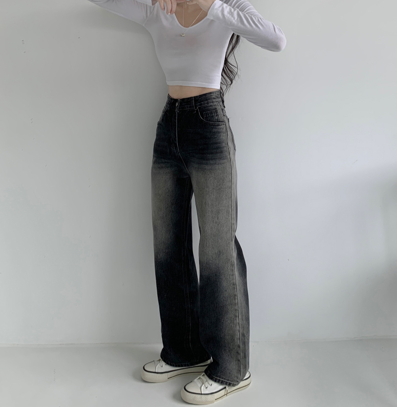 바지 모델 착용 이미지-S1L18