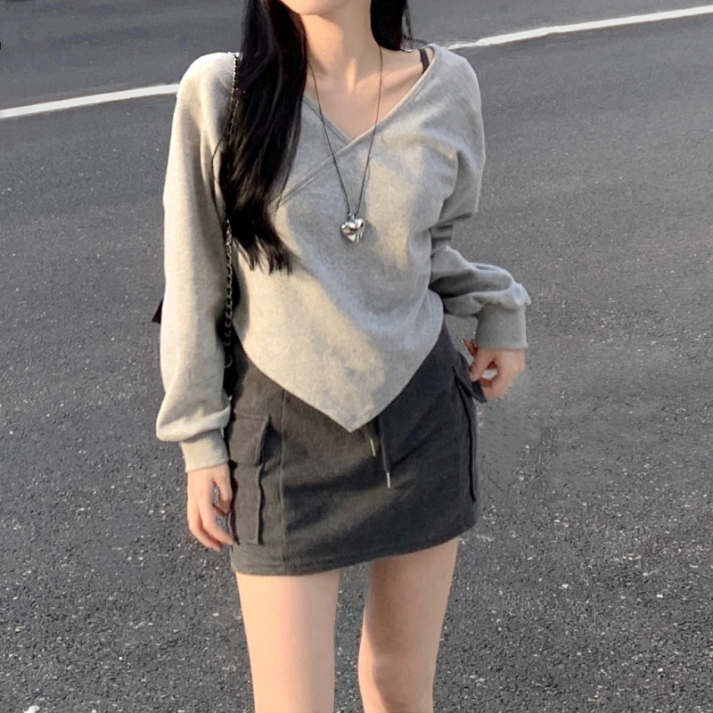 미니 스커트 모델 착용 이미지-S1L6