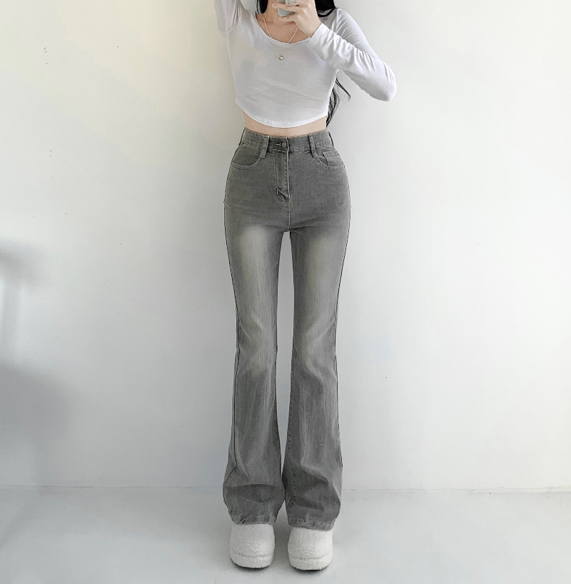 바지 모델 착용 이미지-S1L12