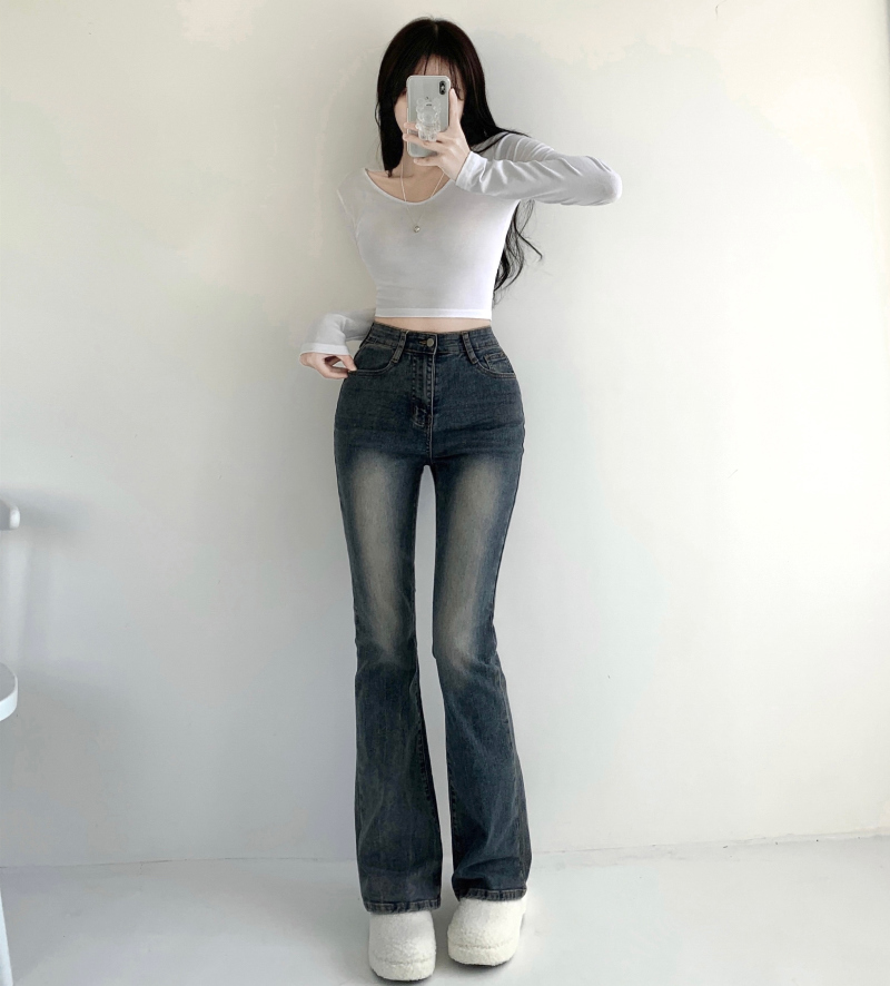 바지 모델 착용 이미지-S1L4