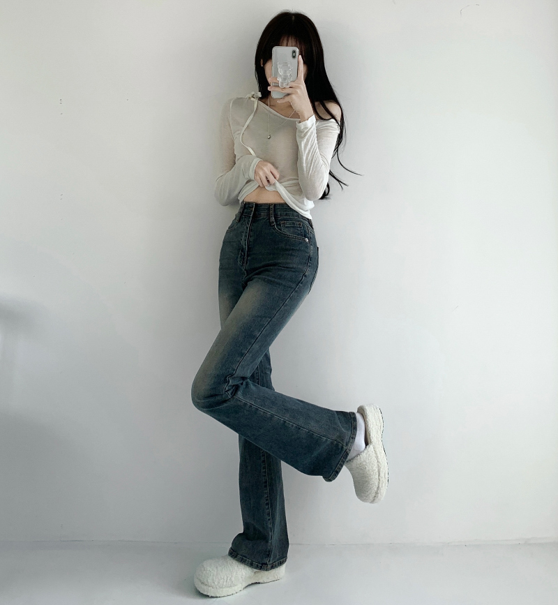 바지 모델 착용 이미지-S1L8