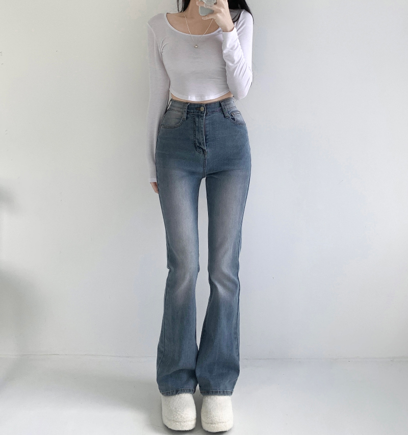 바지 모델 착용 이미지-S1L23