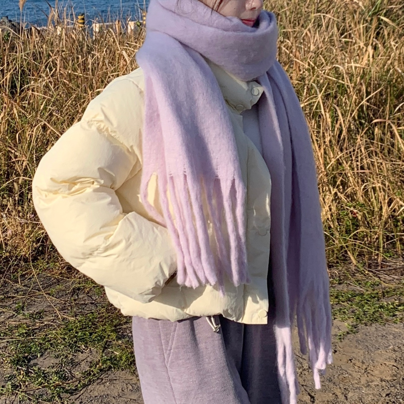 머플러 모델 착용 이미지-S1L9