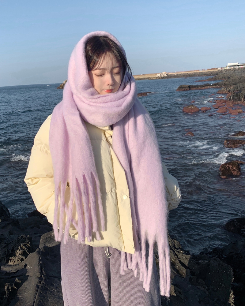 머플러 모델 착용 이미지-S1L6