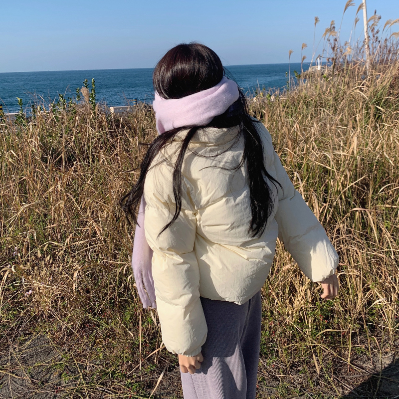 머플러 모델 착용 이미지-S1L11