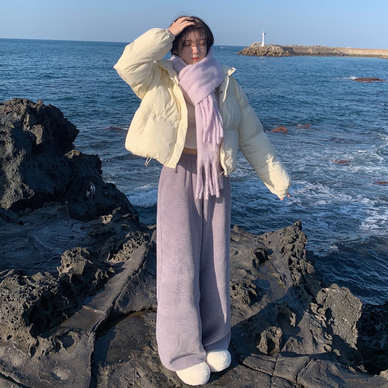 머플러 모델 착용 이미지-S1L7