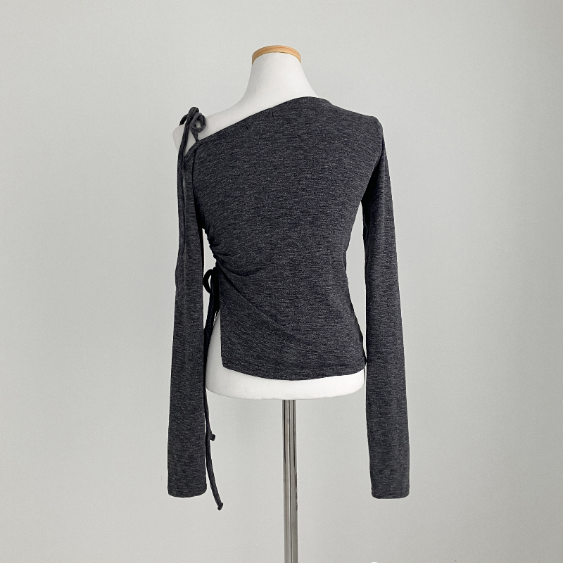 긴팔 티셔츠 차콜 색상 이미지-S3L4