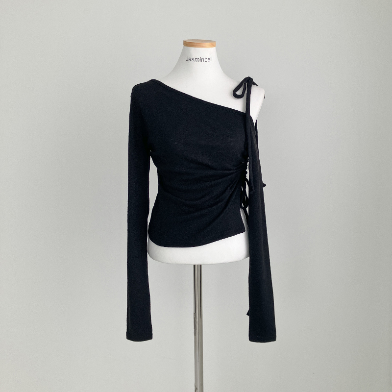 긴팔 티셔츠 차콜 색상 이미지-S3L2