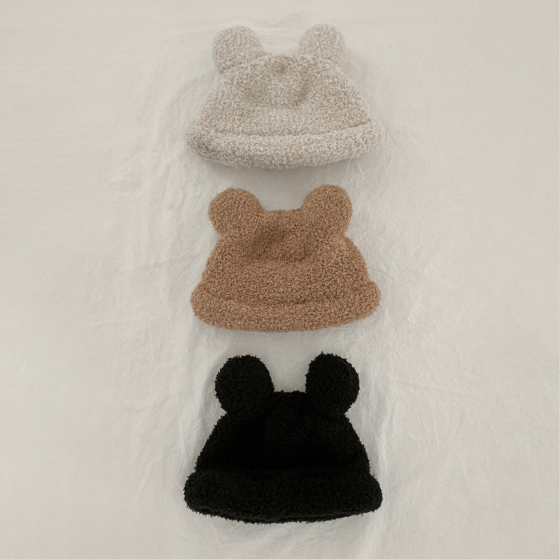 모자 브라운 색상 이미지-S1L14