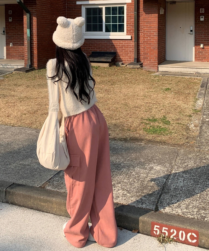 바지 모델 착용 이미지-S1L21