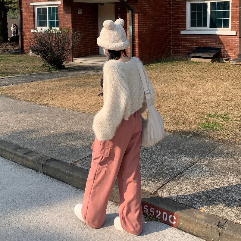 바지 모델 착용 이미지-S1L23