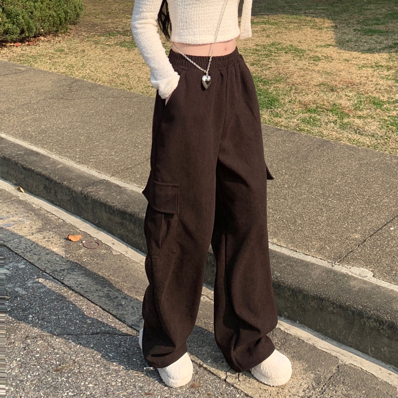 바지 모델 착용 이미지-S1L34