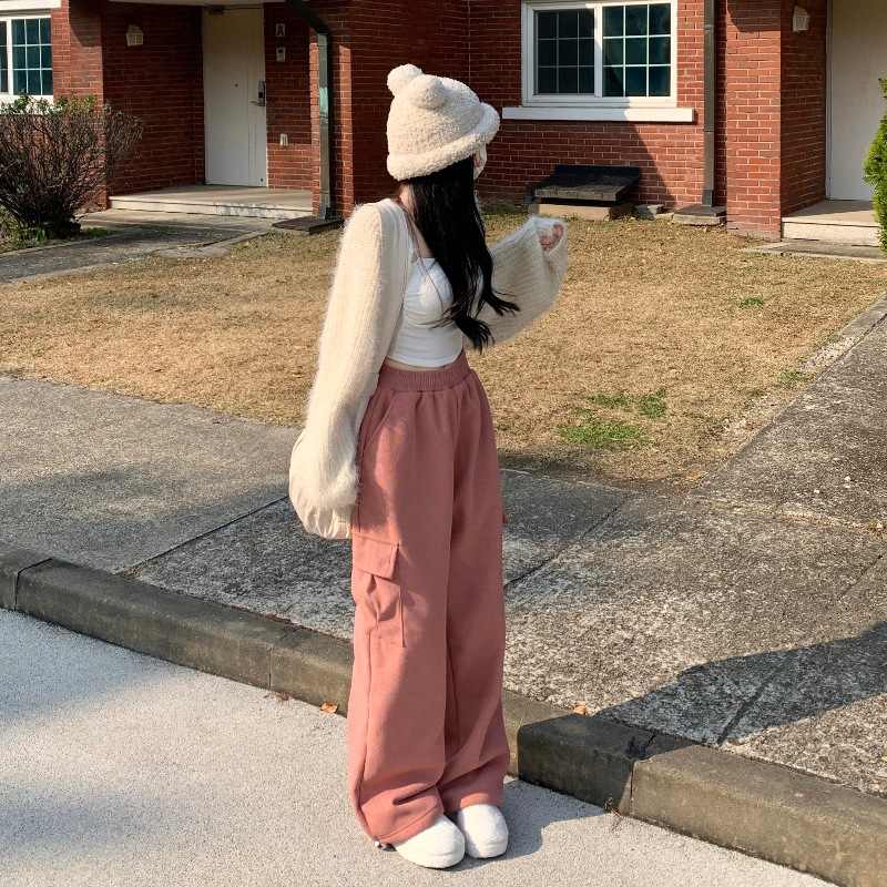 바지 모델 착용 이미지-S1L22