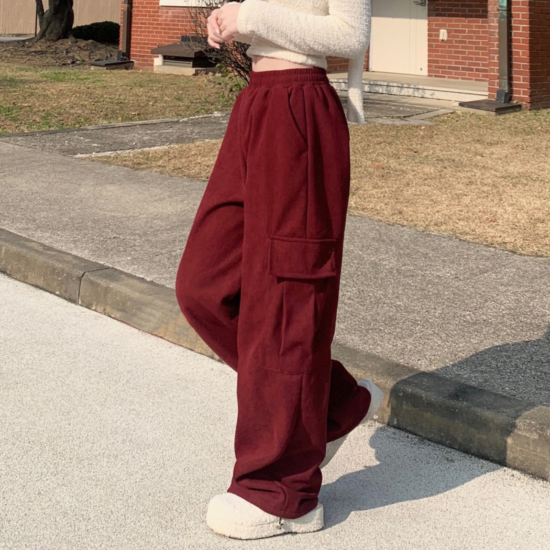 바지 모델 착용 이미지-S1L30