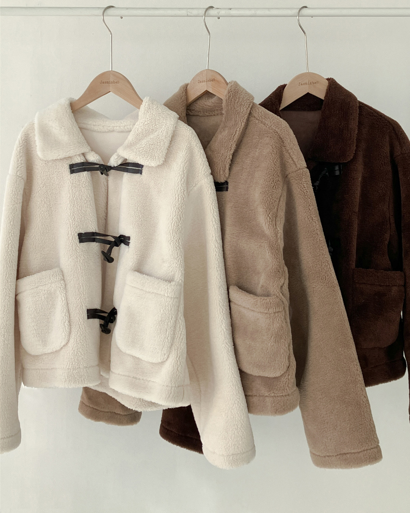 dion lee ムートンコート unisex ボアポケットショートムートンコート | ファッション通販サイト NUGU