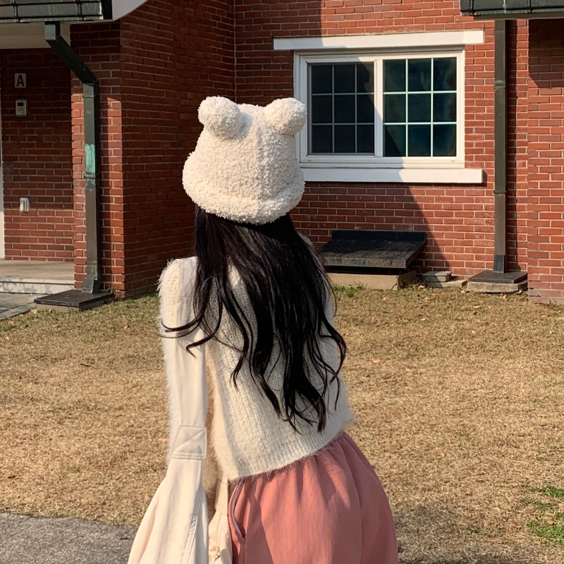 모자 모델 착용 이미지-S1L2