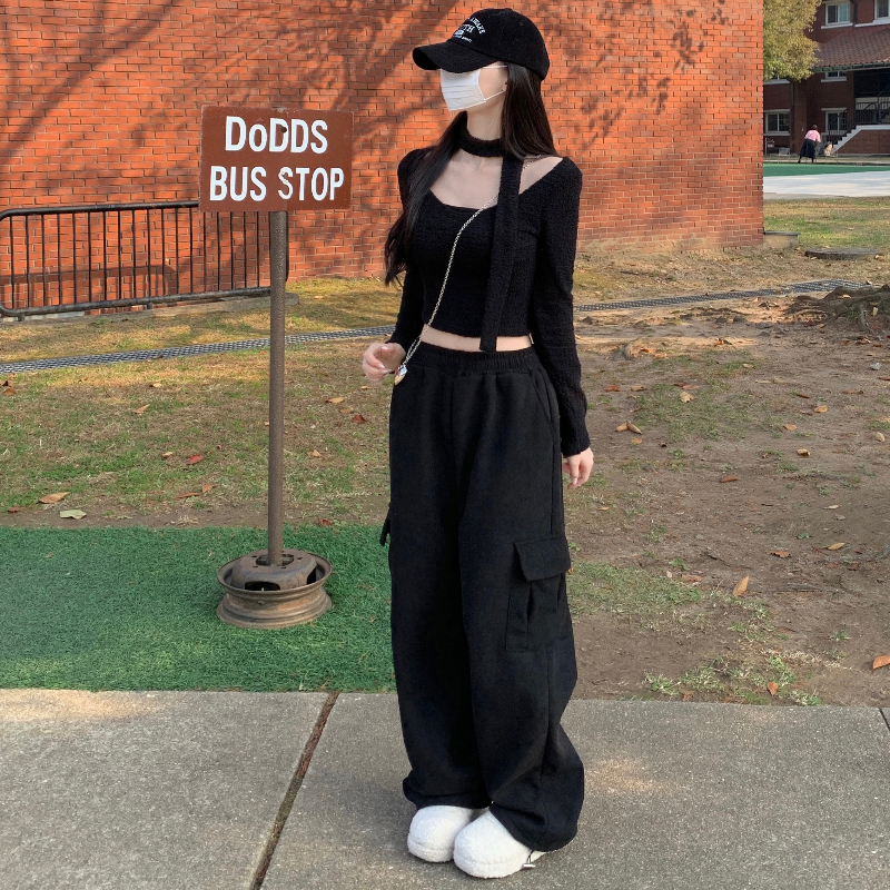 바지 모델 착용 이미지-S1L16