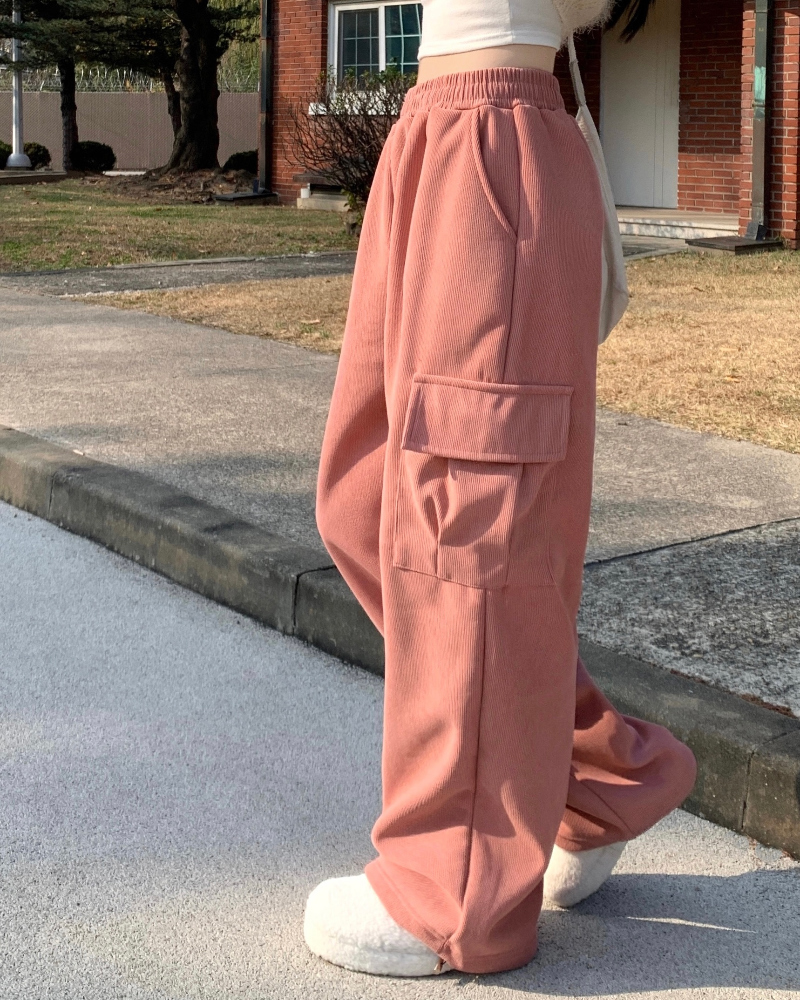 바지 모델 착용 이미지-S1L25