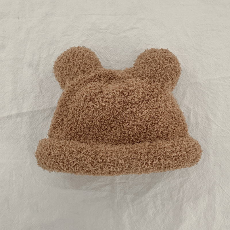 모자 브라운 색상 이미지-S1L17