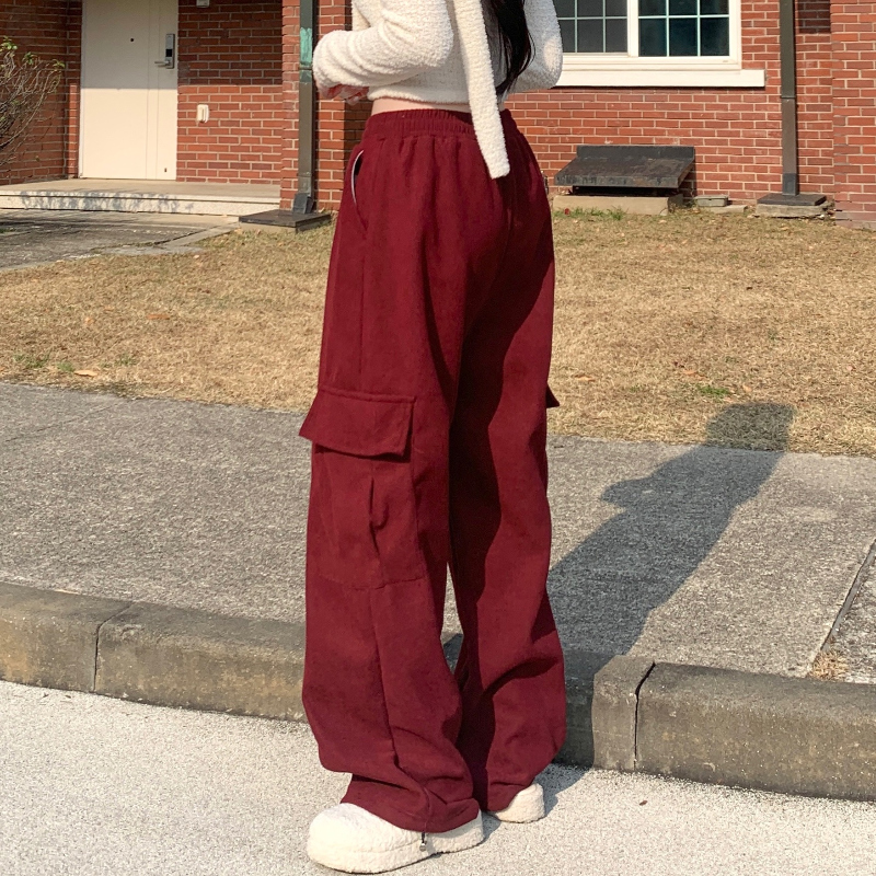 바지 모델 착용 이미지-S1L31