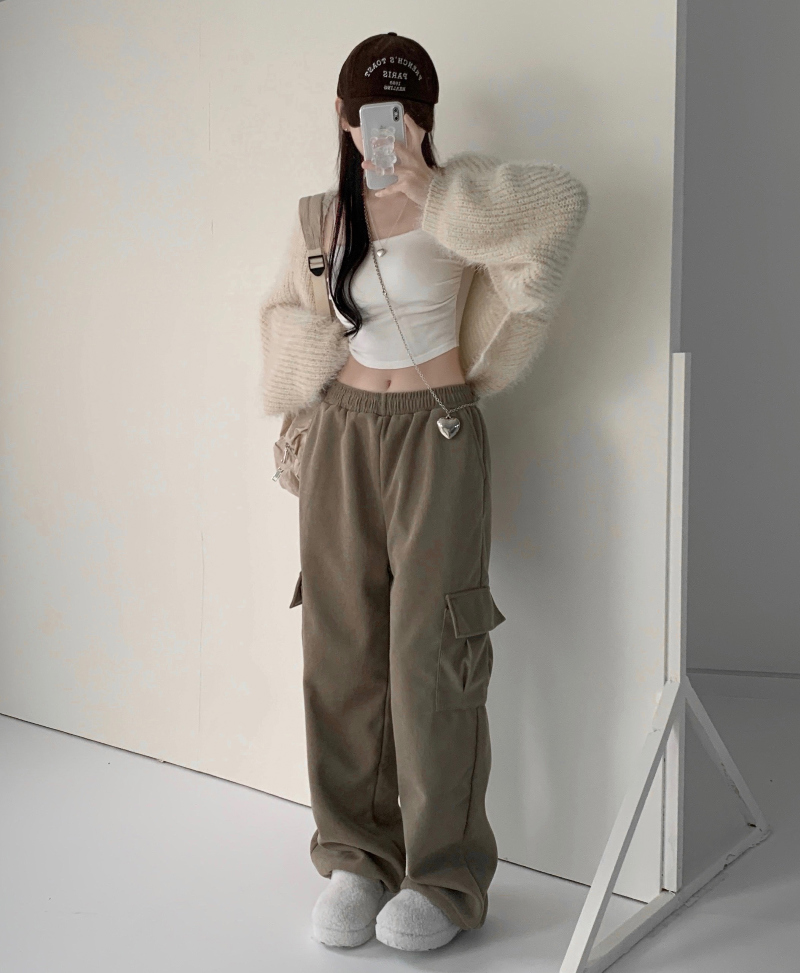 바지 모델 착용 이미지-S5L2