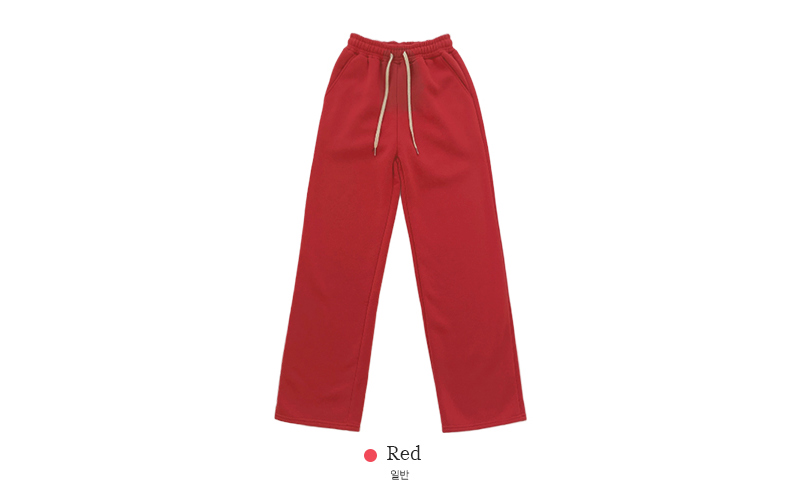 바지 레드 색상 이미지-S1L40