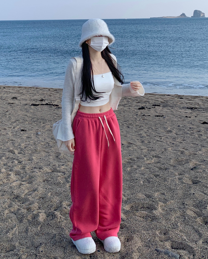 바지 모델 착용 이미지-S2L26