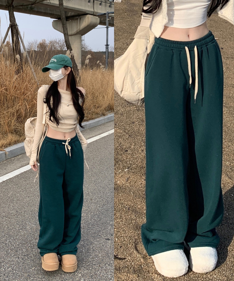 바지 모델 착용 이미지-S2L1