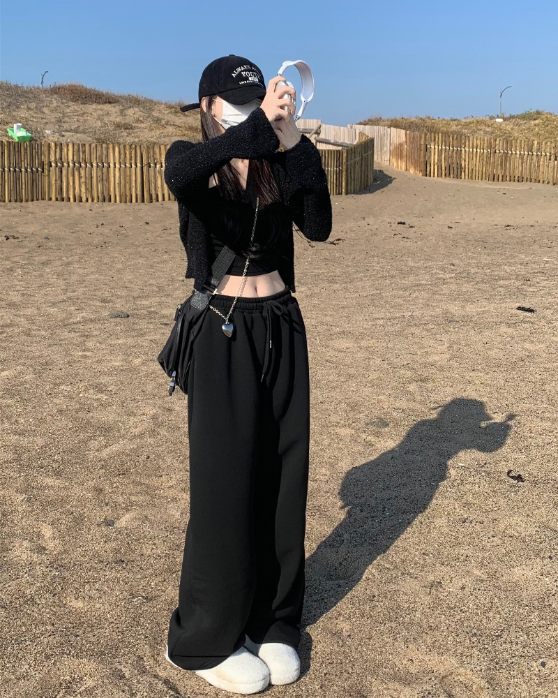 바지 모델 착용 이미지-S2L23