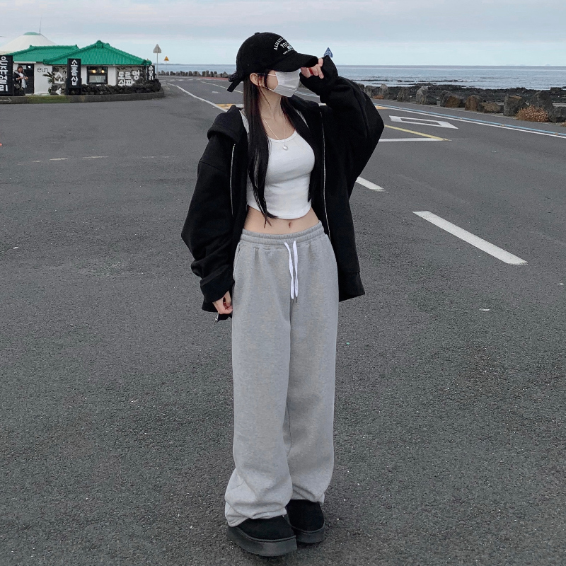 바지 모델 착용 이미지-S2L12