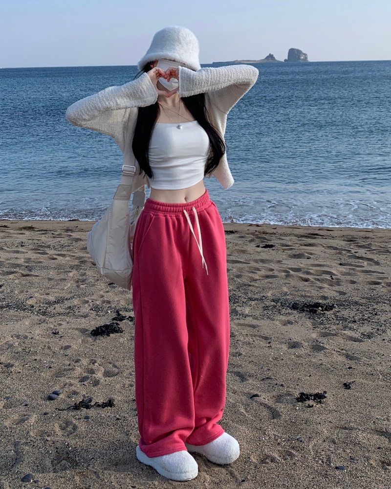 바지 모델 착용 이미지-S2L27