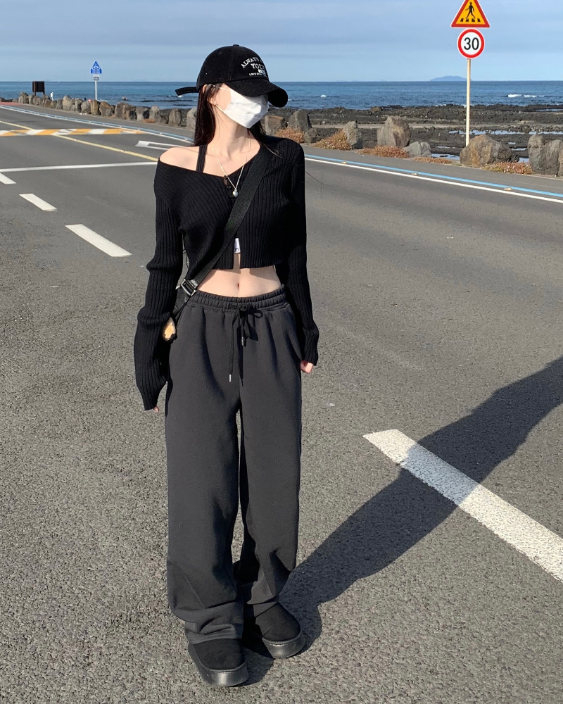 바지 모델 착용 이미지-S2L15