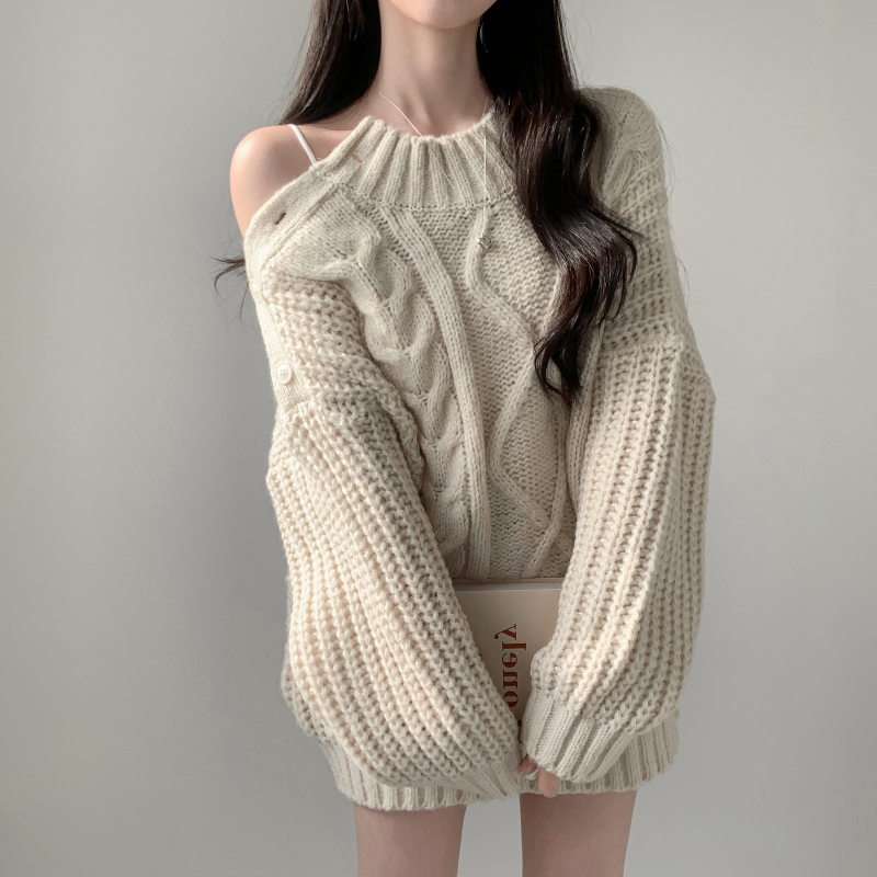 긴팔 티셔츠 모델 착용 이미지-S1L17