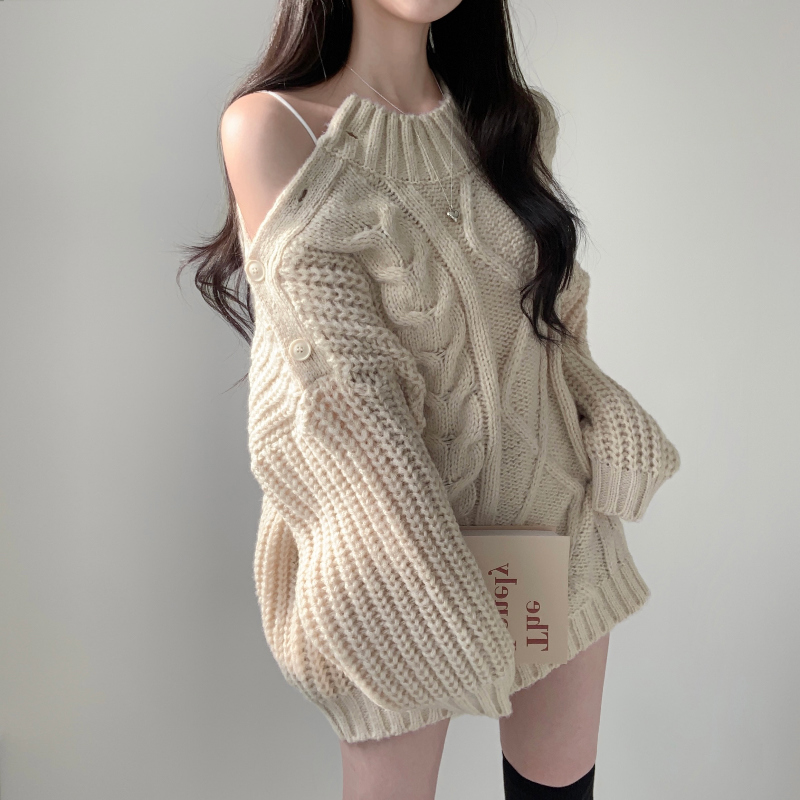 긴팔 티셔츠 모델 착용 이미지-S1L16