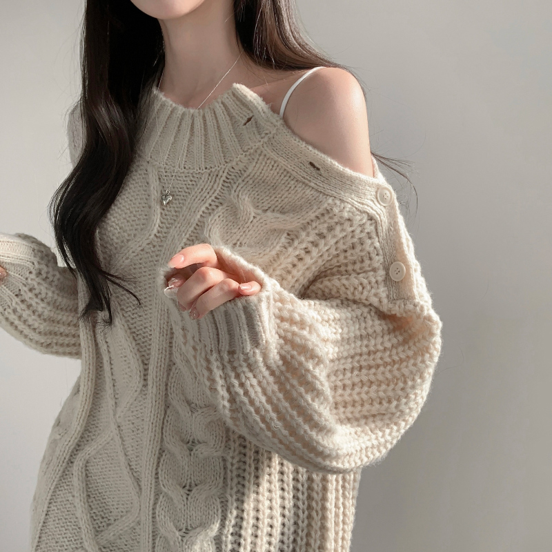 긴팔 티셔츠 모델 착용 이미지-S1L14