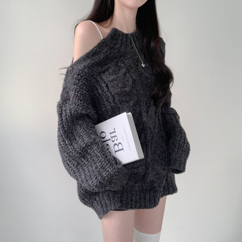 긴팔 티셔츠 모델 착용 이미지-S1L27