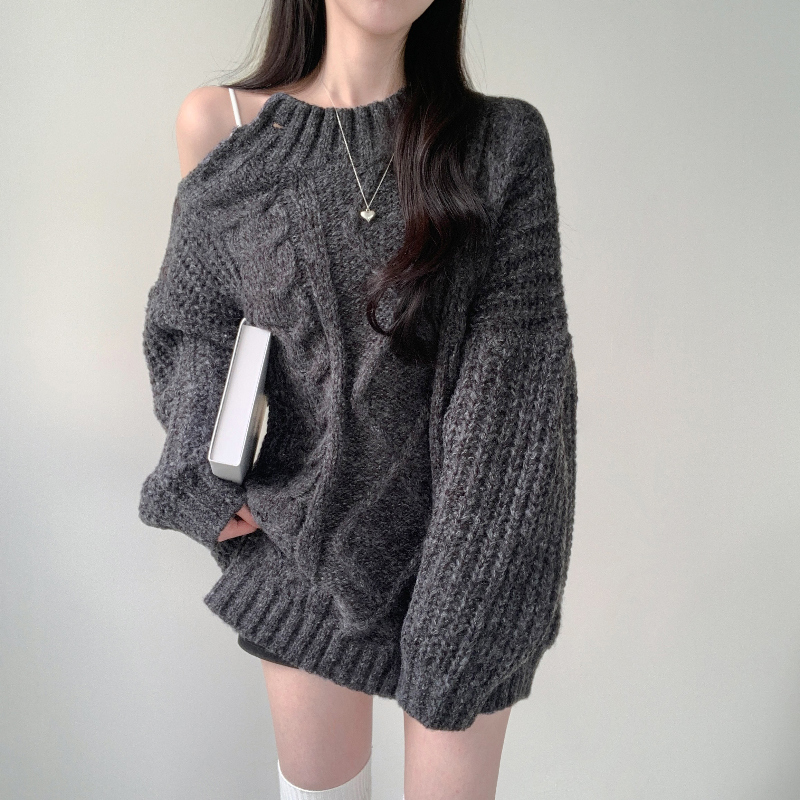 긴팔 티셔츠 모델 착용 이미지-S1L28