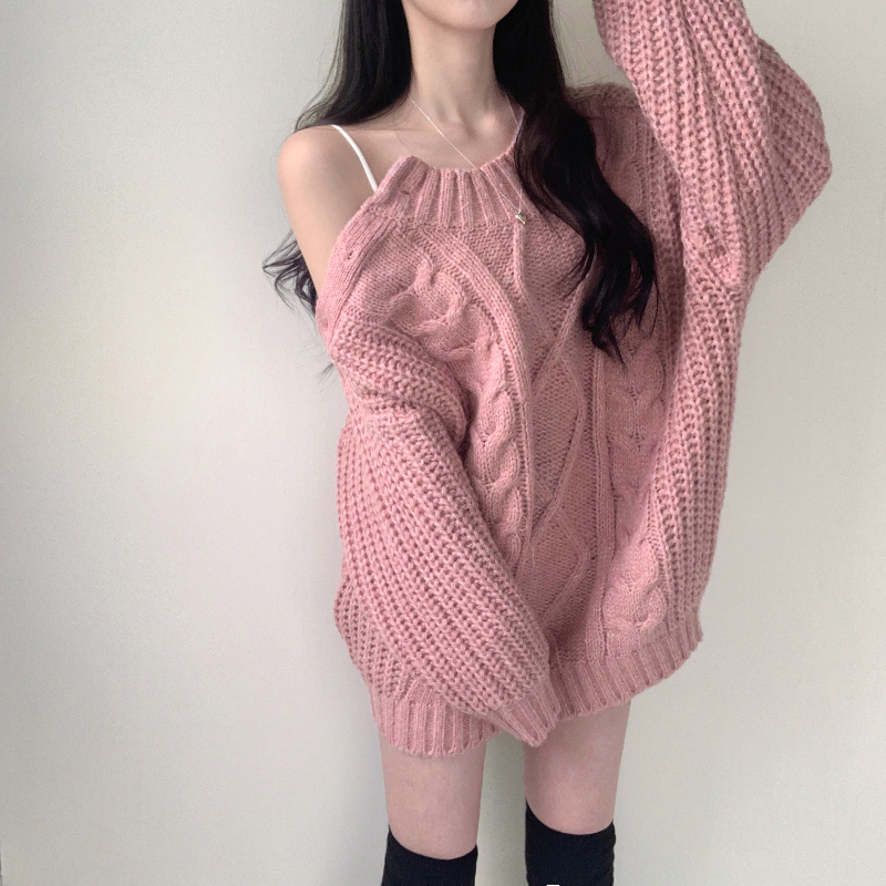 긴팔 티셔츠 모델 착용 이미지-S1L35