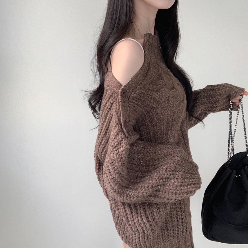 긴팔 티셔츠 모델 착용 이미지-S1L32