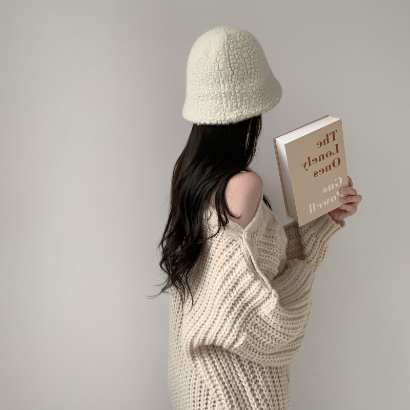 긴팔 티셔츠 모델 착용 이미지-S1L19