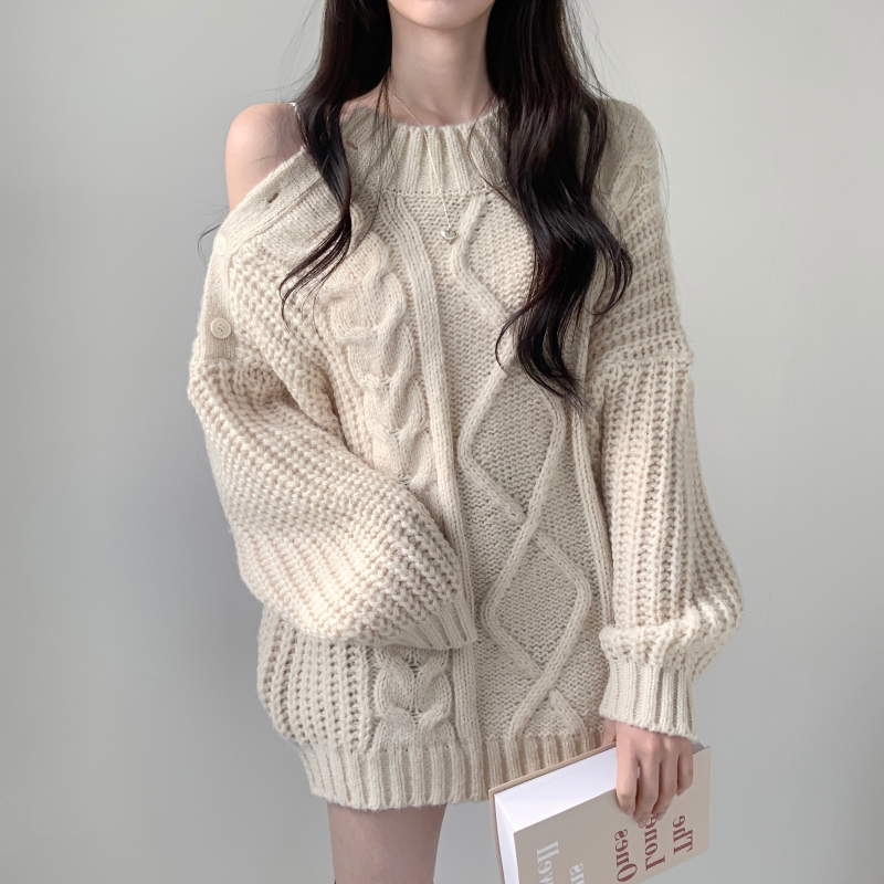 긴팔 티셔츠 모델 착용 이미지-S1L18