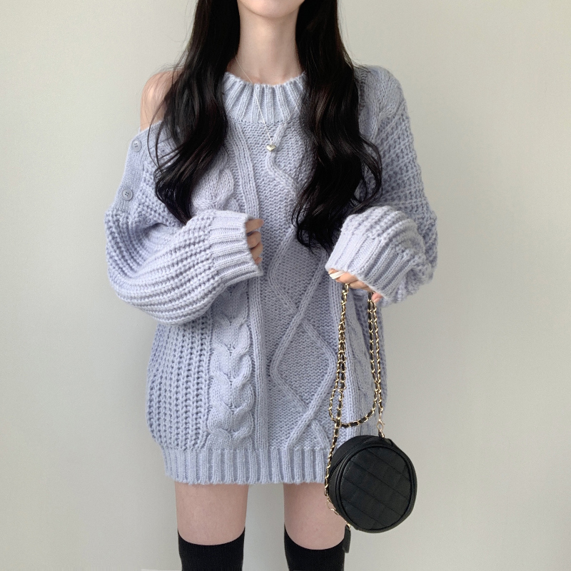 긴팔 티셔츠 모델 착용 이미지-S1L11